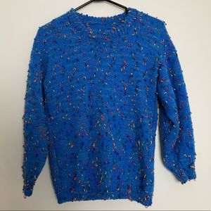 Multicolour rainbow sweater